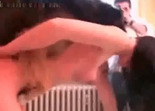 Luxurious pet is punishing the owner wildly